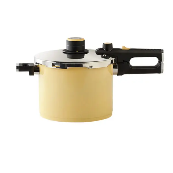 静音圧力鍋 100kpa 4.5L（イエロー） | KIMSCOOK【公式】